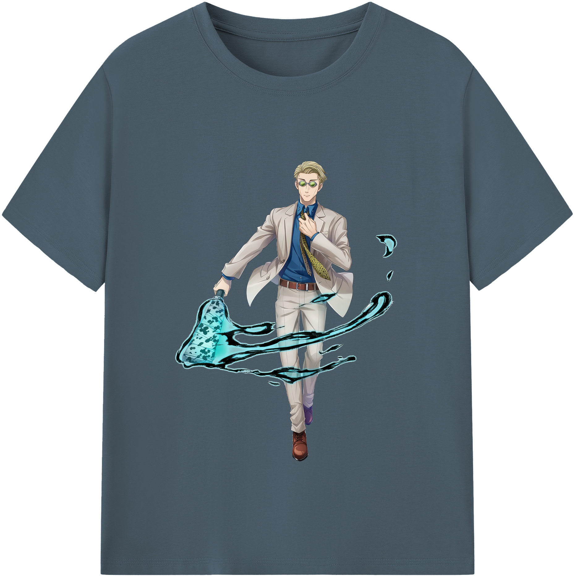 （画像用） 呪術廻戦 Jujutsu Kaisen 綿100％半袖Tシャツ（フロントプリント）